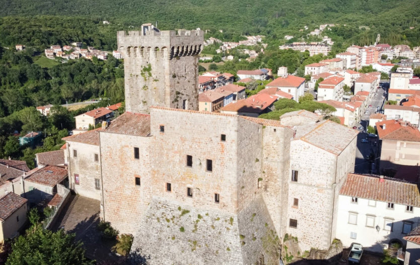 Aldobrandesca Fortress, Italy